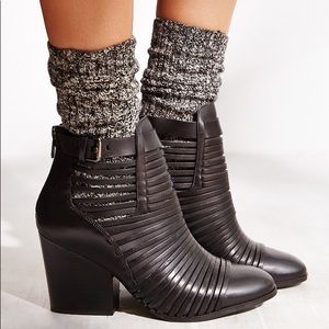 Sam Edelman Circus Talon Huarache Booties